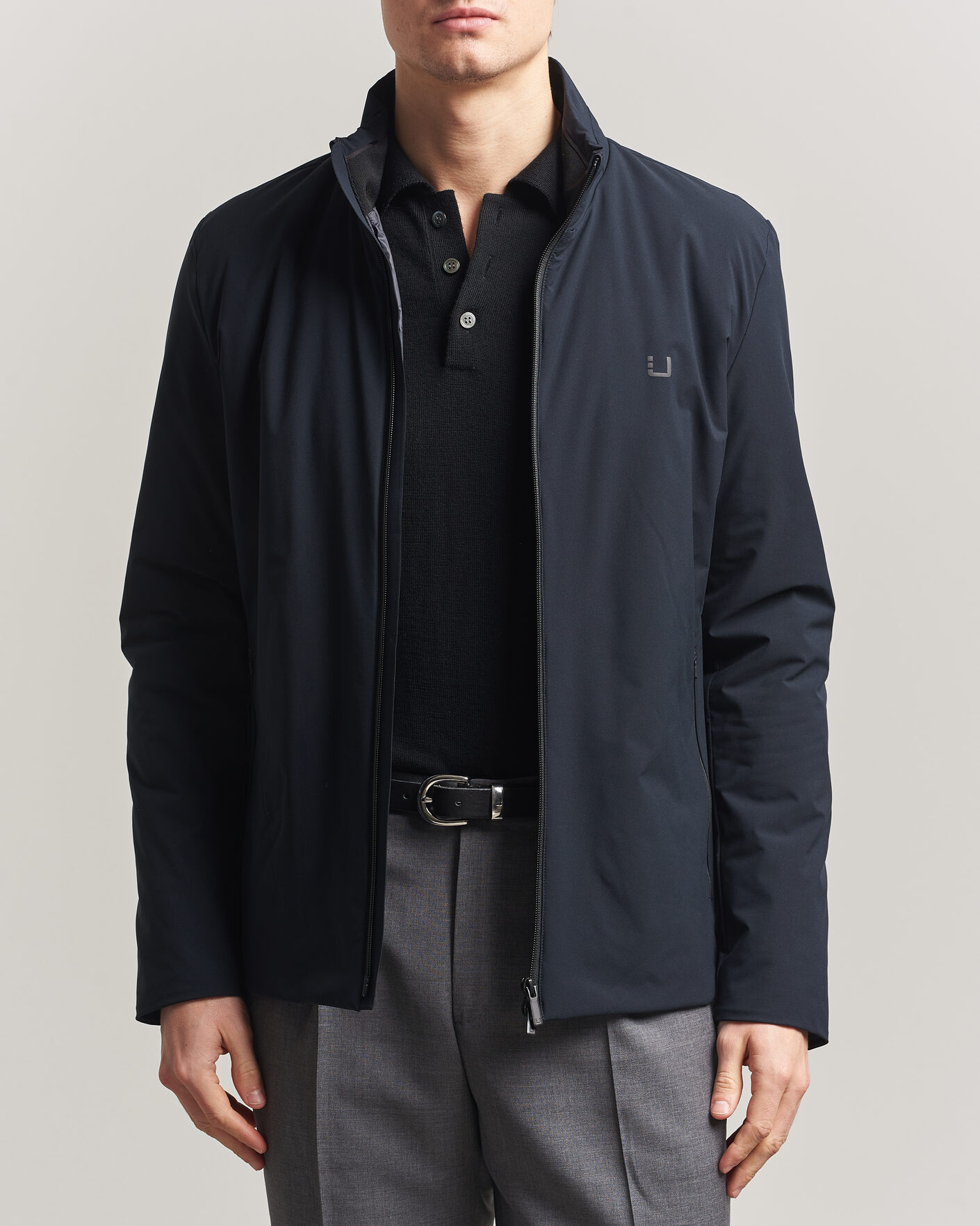 Heren | Jassen | UBR | Viper Jacket Black Storm