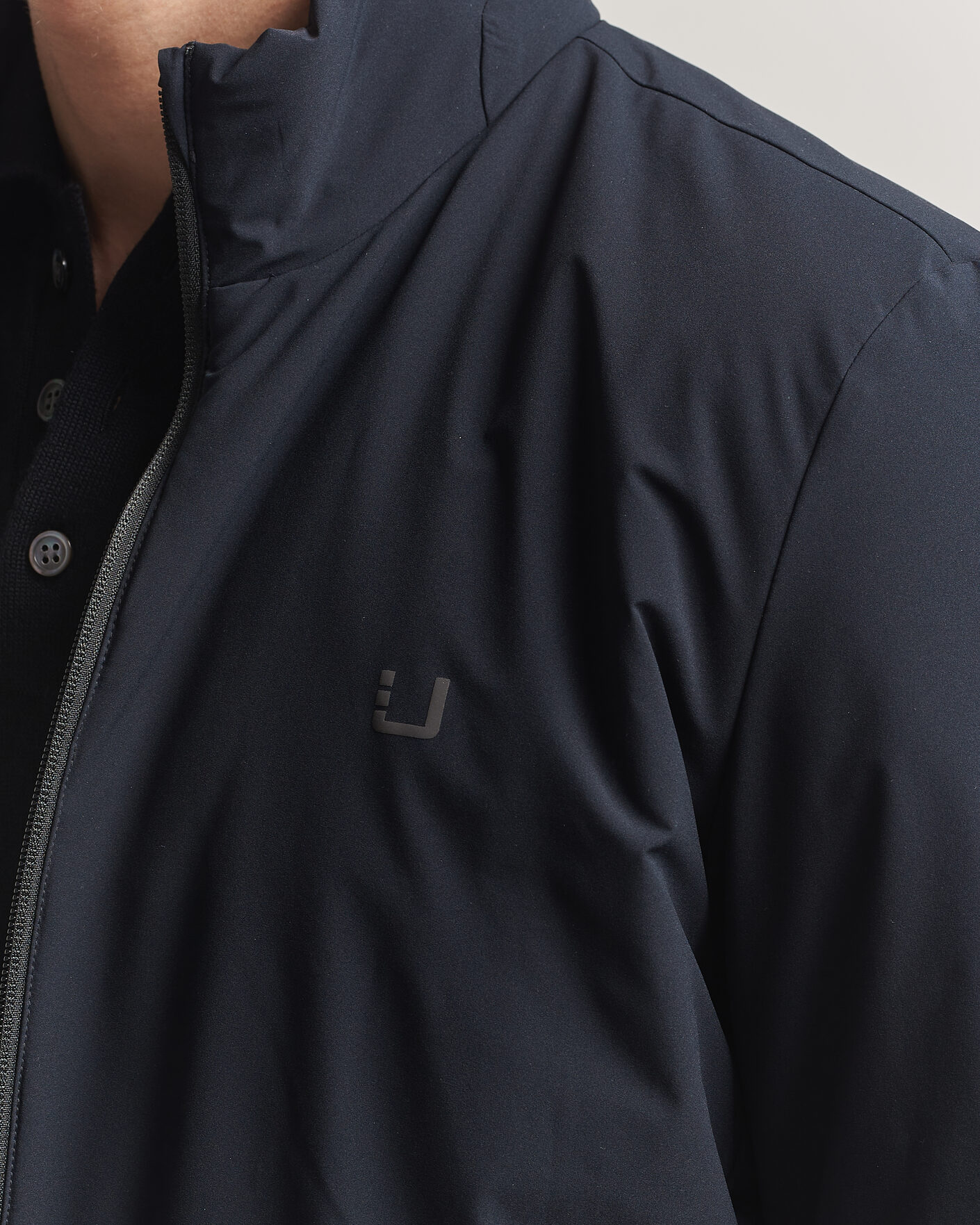 Heren | Jassen | UBR | Viper Jacket Black Storm