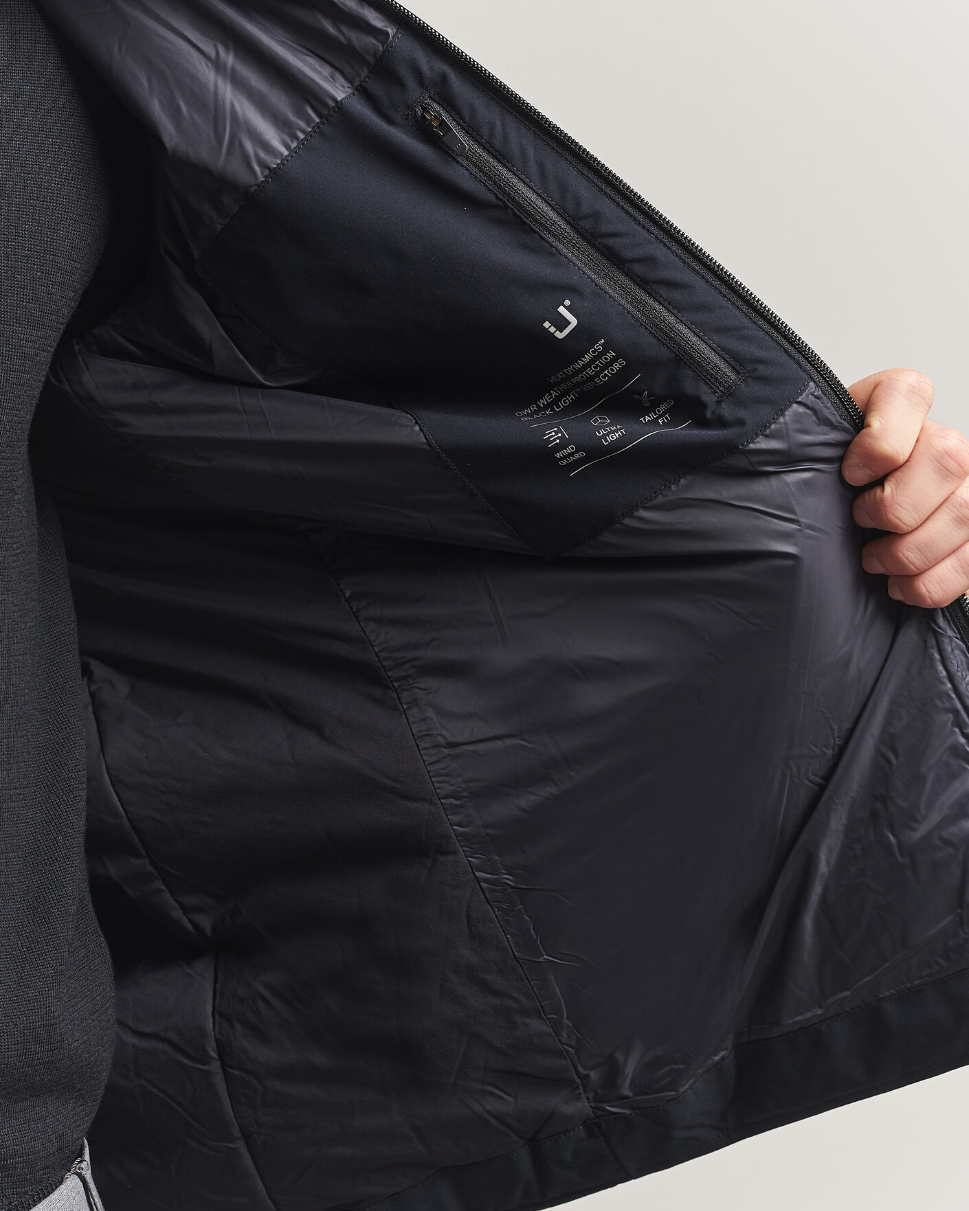 Heren | Jassen | UBR | Viper Jacket Black Storm