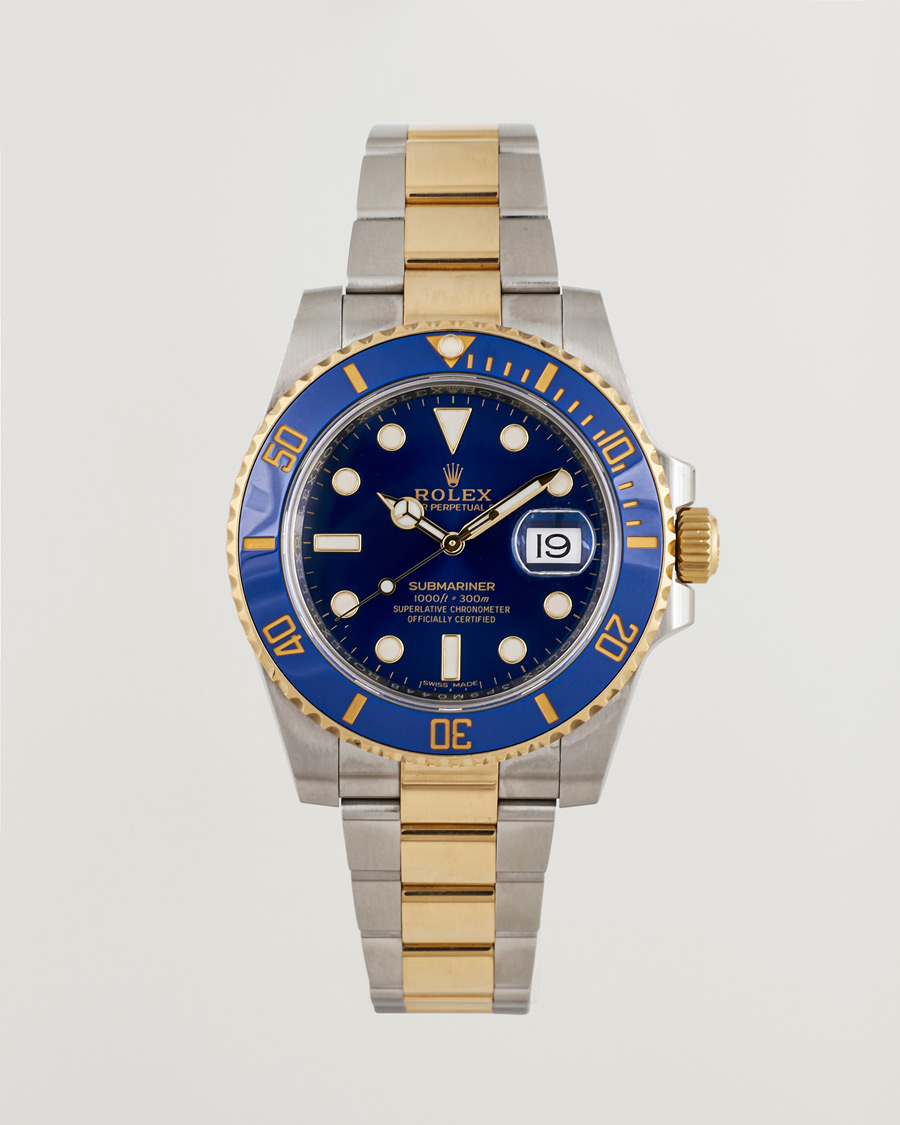 Heren | Rolex Pre-Owned Submariner Bluesy | Rolex Pre-Owned | Submariner Bluesy