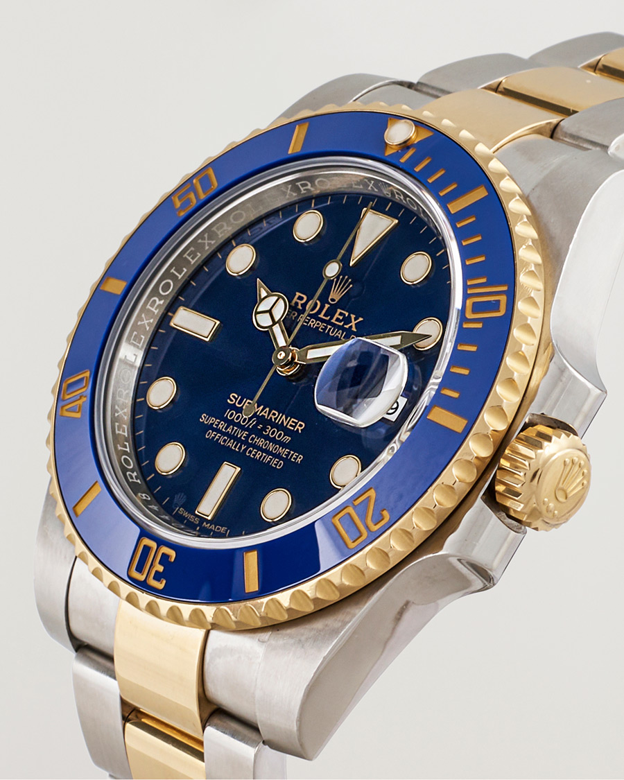 Heren | Rolex Pre-Owned Submariner Bluesy | Rolex Pre-Owned | Submariner Bluesy