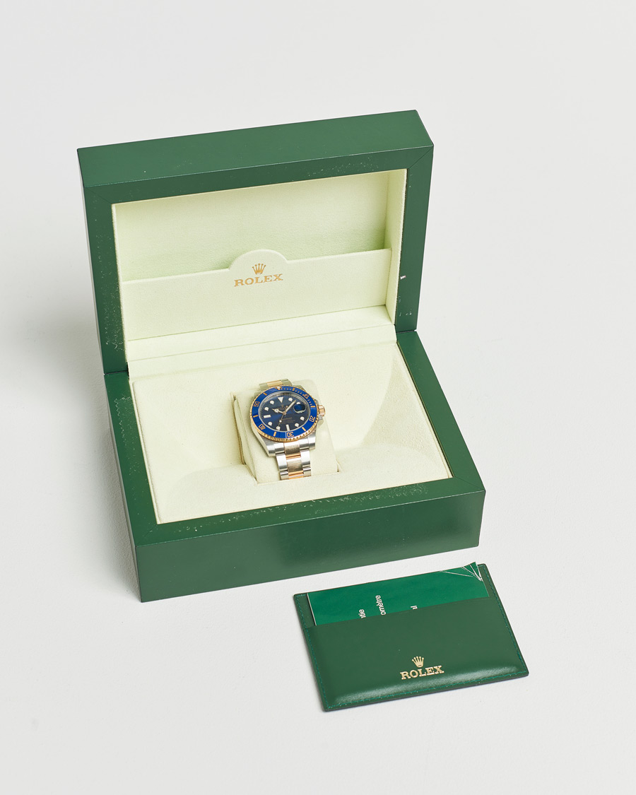 Heren | Rolex Pre-Owned Submariner Bluesy | Rolex Pre-Owned | Submariner Bluesy