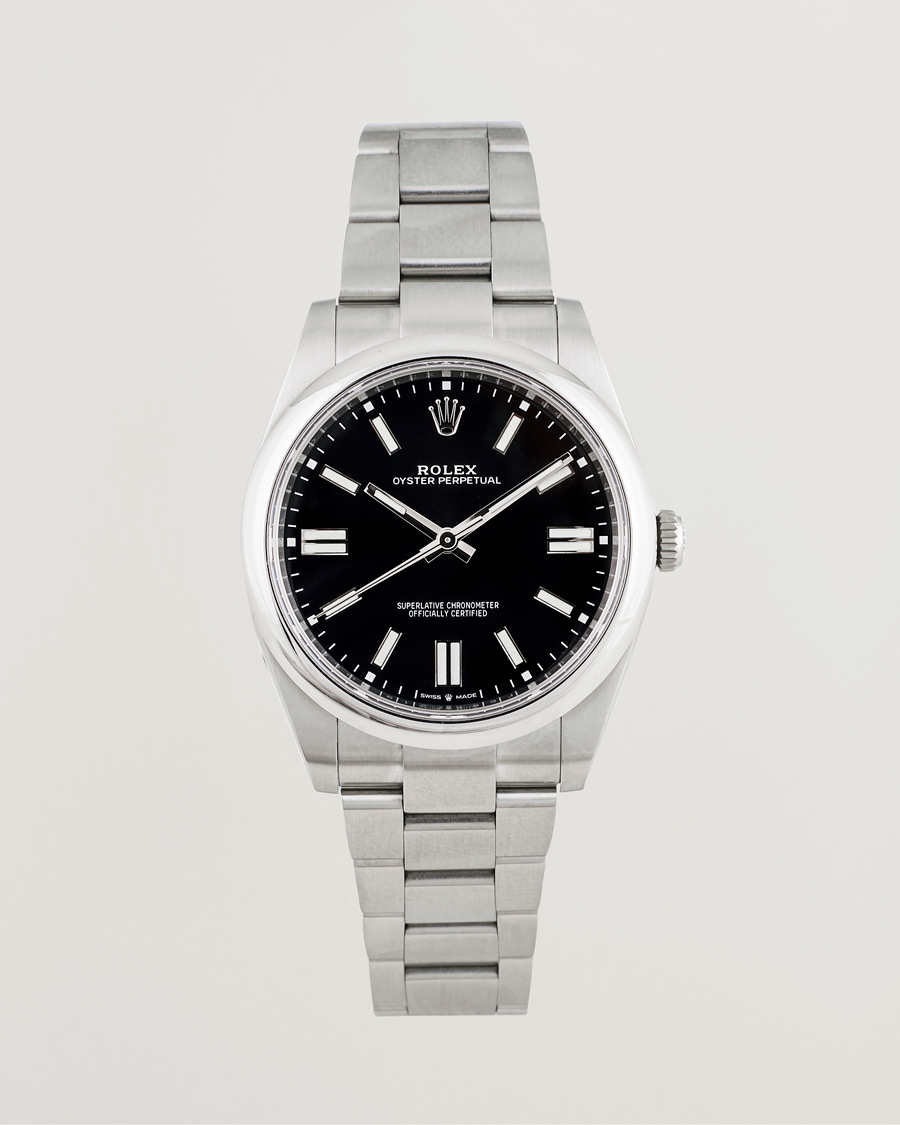 Heren | Rolex Pre-Owned Oyster Perpetual | Rolex Pre-Owned | Oyster Perpetual