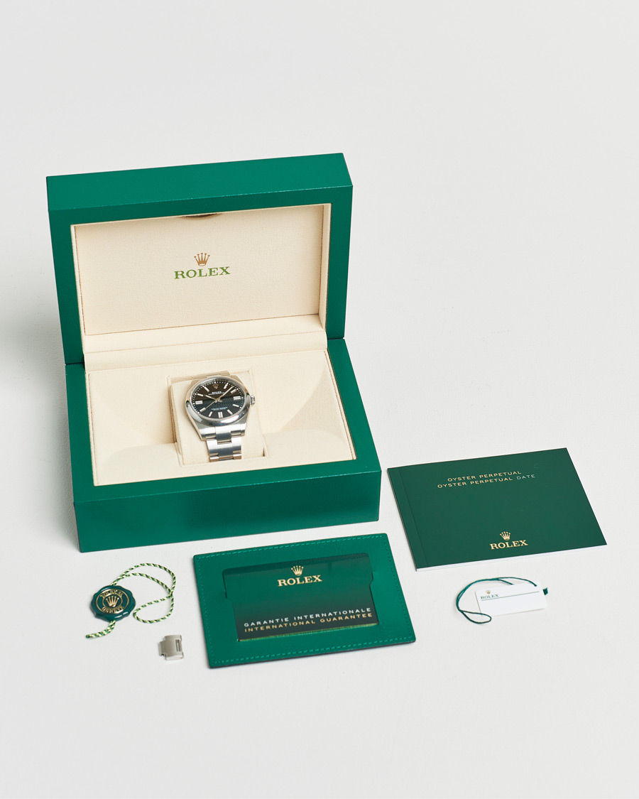 Heren | Rolex Pre-Owned Oyster Perpetual | Rolex Pre-Owned | Oyster Perpetual