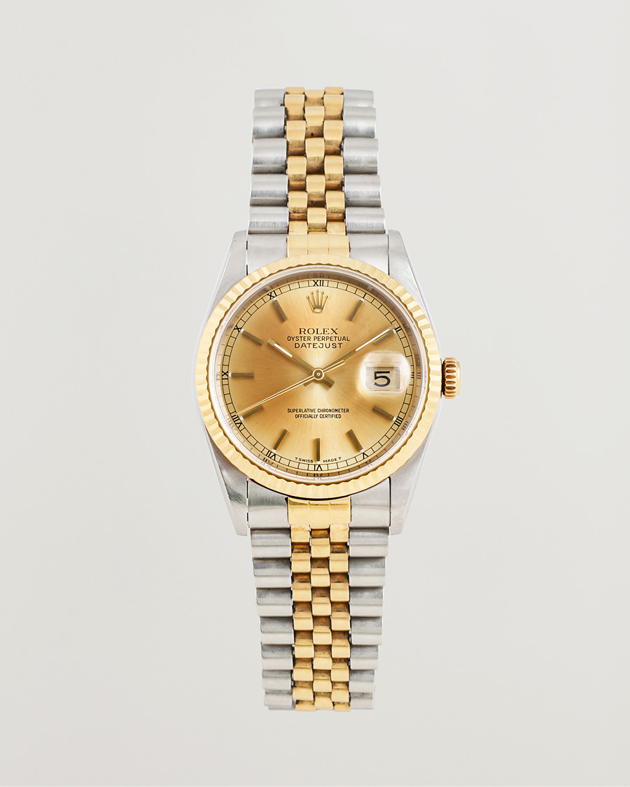 Heren | Rolex Pre-Owned Datejust G/S | Rolex Pre-Owned | Datejust G/S