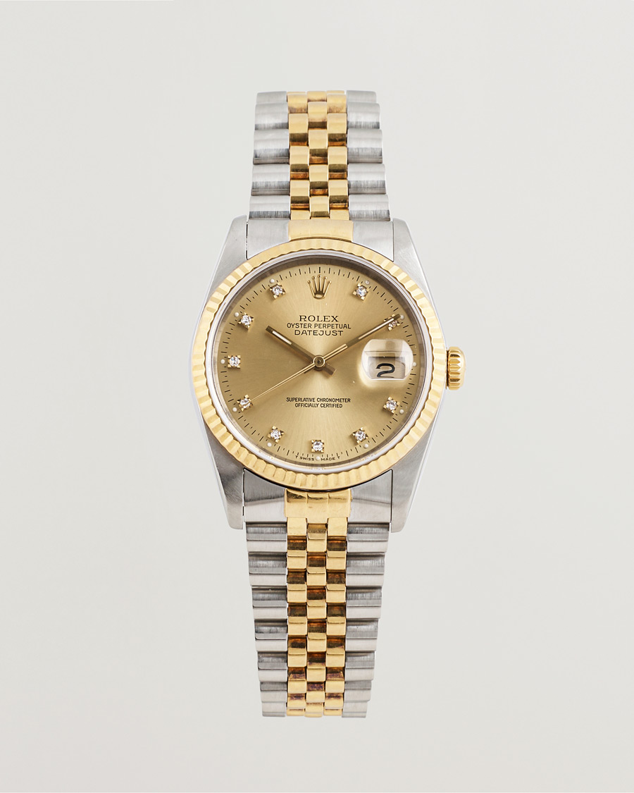 Heren | Rolex Pre-Owned Datejust G/S | Rolex Pre-Owned | Datejust G/S