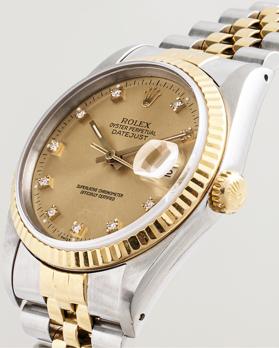 Heren | Rolex Pre-Owned Datejust G/S | Rolex Pre-Owned | Datejust G/S