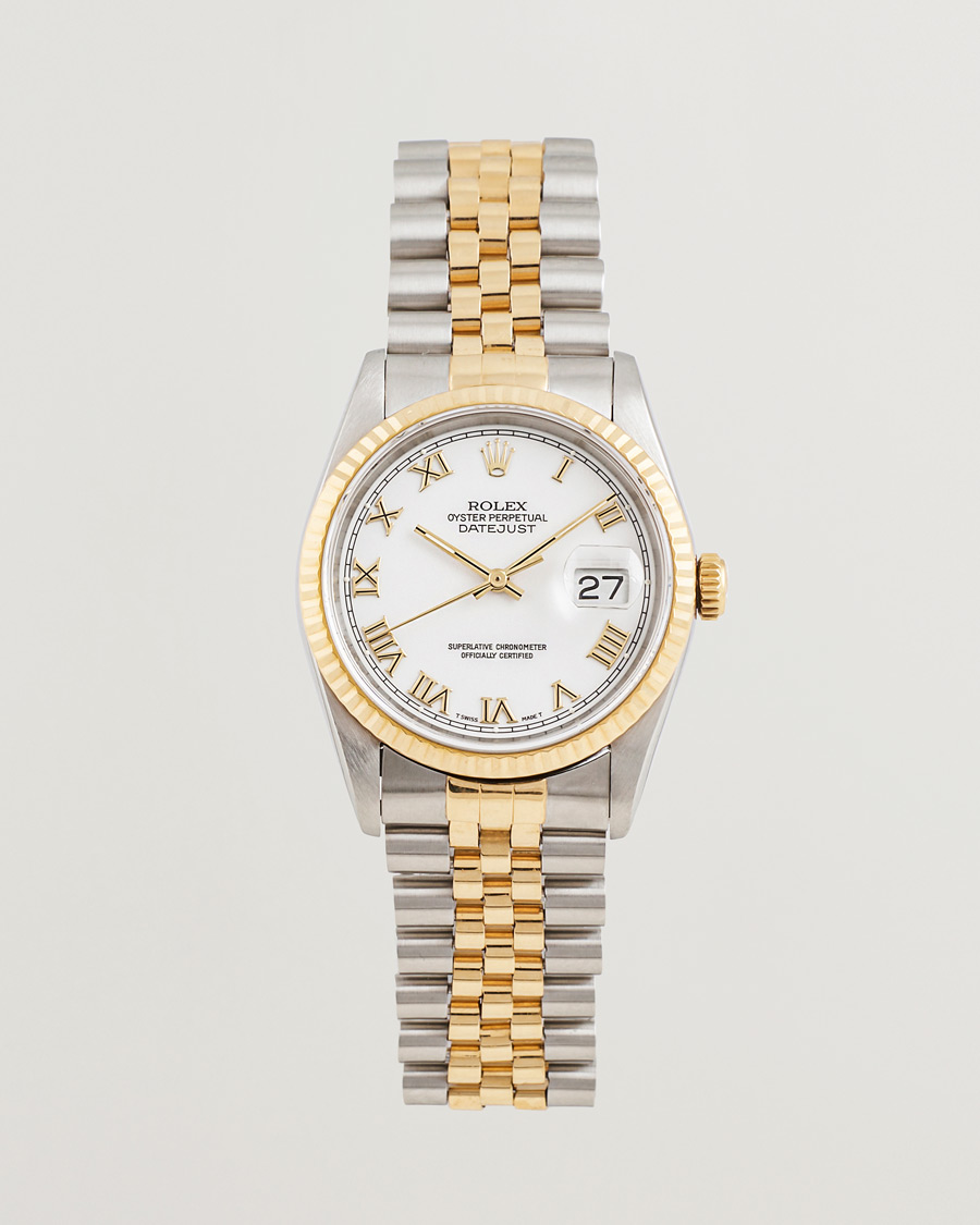 Heren | Rolex Pre-Owned Datejust G/S | Rolex Pre-Owned | Datejust G/S
