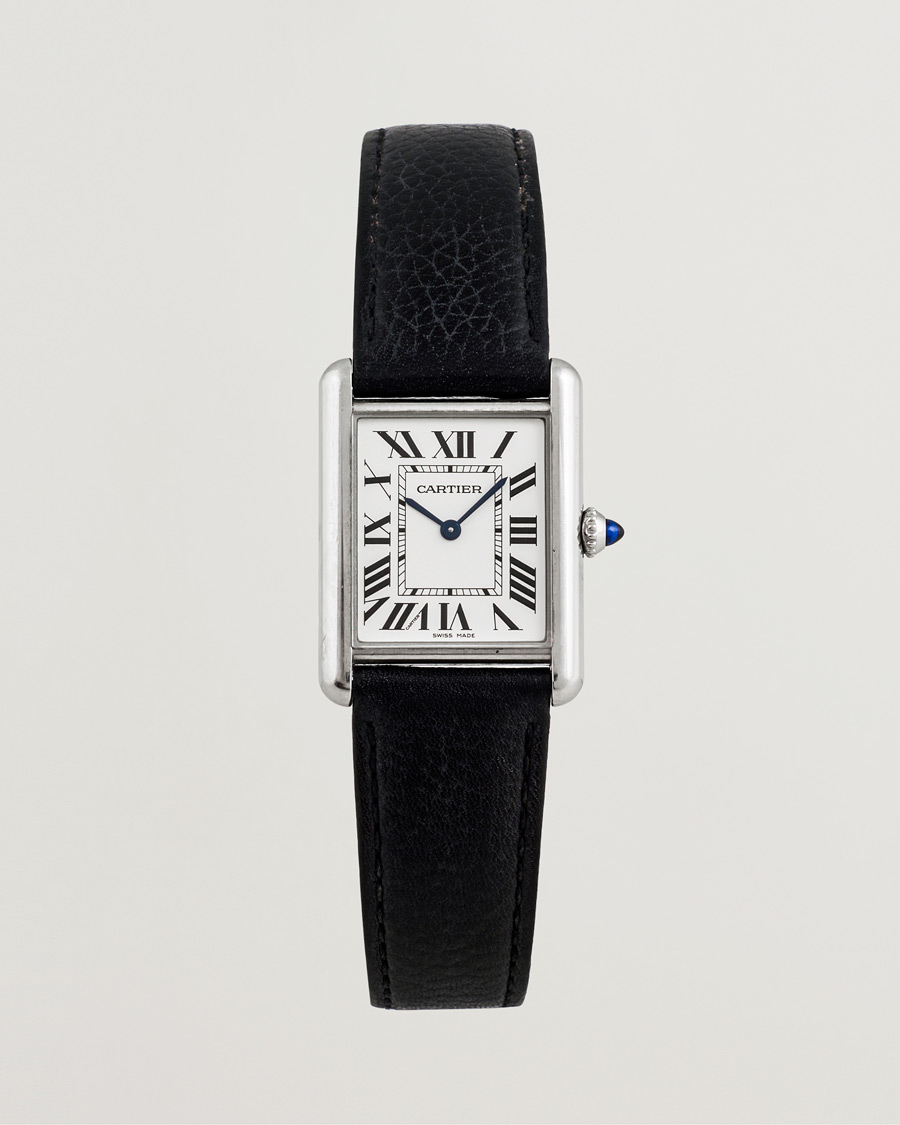 Heren | Cartier Pre-Owned Tank | Cartier Pre-Owned | Tank