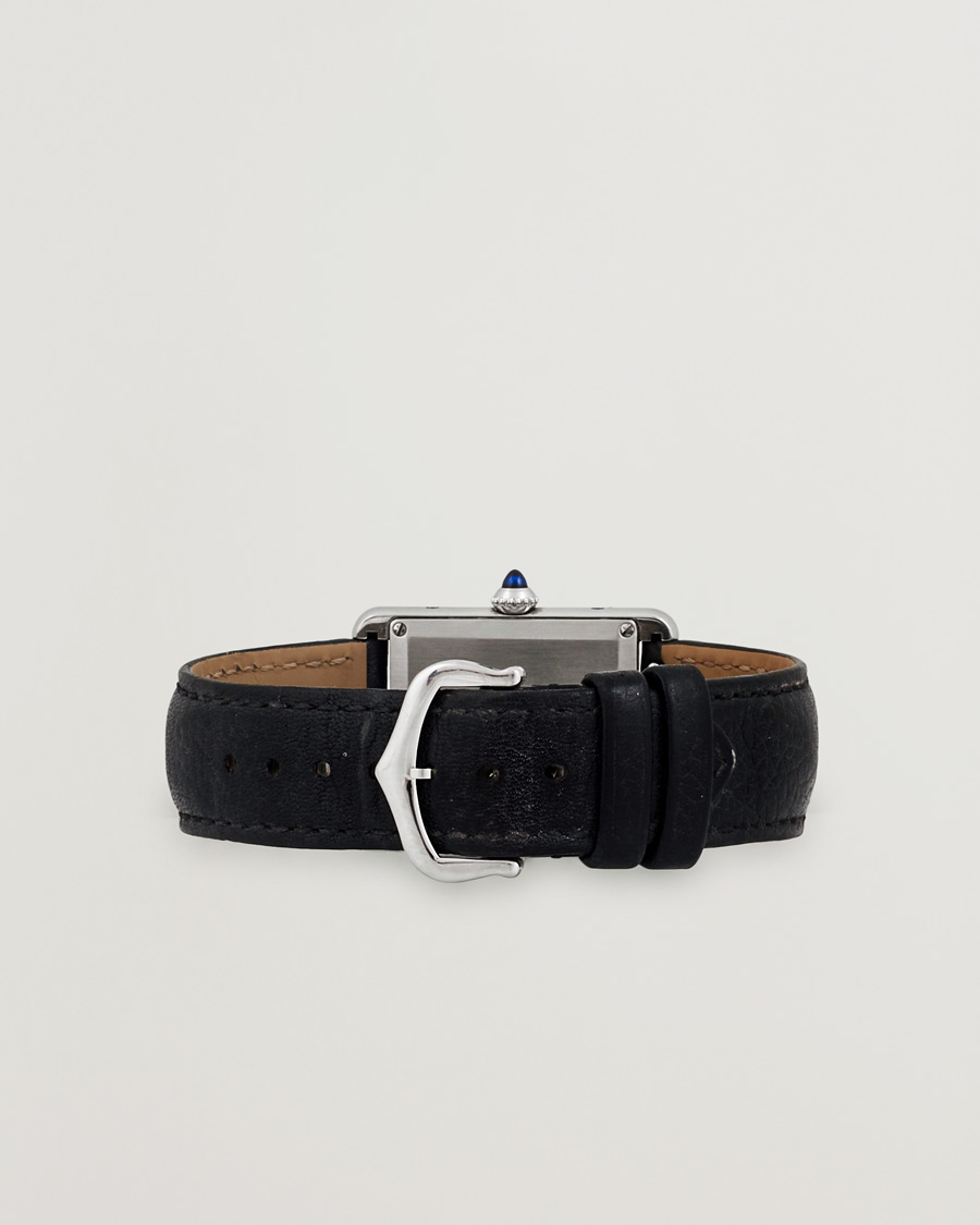 Heren | Cartier Pre-Owned Tank | Cartier Pre-Owned | Tank