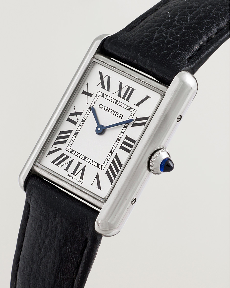 Heren | Cartier Pre-Owned Tank | Cartier Pre-Owned | Tank