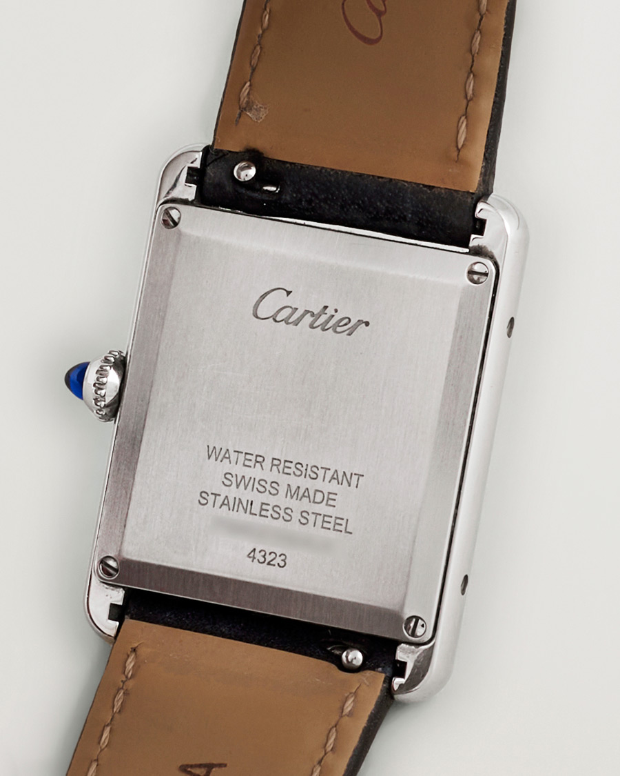 Heren | Cartier Pre-Owned Tank | Cartier Pre-Owned | Tank
