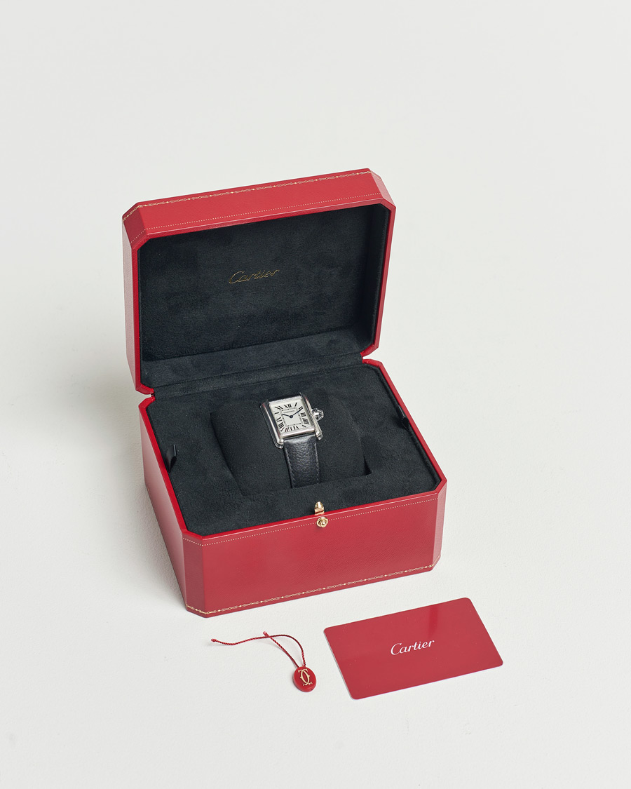 Heren | Cartier Pre-Owned Tank | Cartier Pre-Owned | Tank