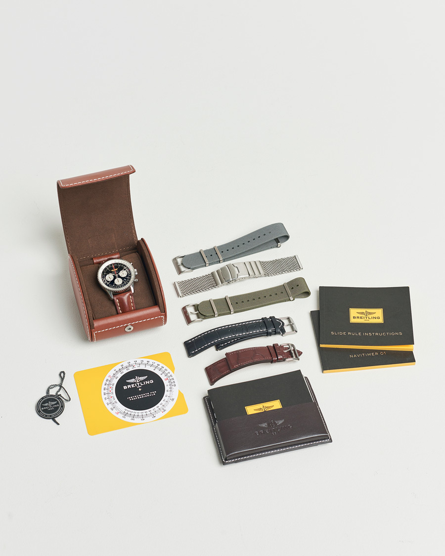 Heren | Breitling Pre-Owned Navitimer 01 | Breitling Pre-Owned | Navitimer 01