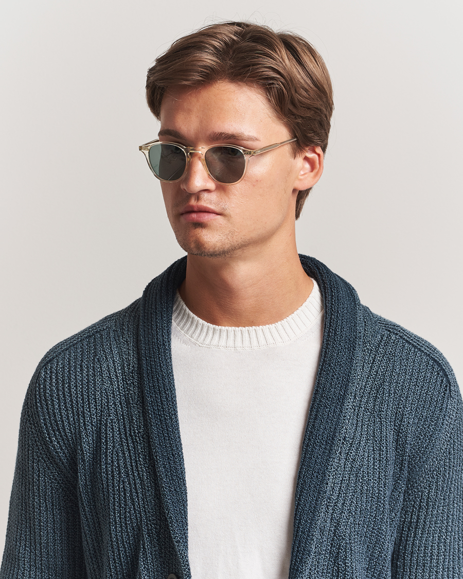 Heren | Zonnebrillen | Garrett Leight | Hampton 46 Sunglasses Pure Glass