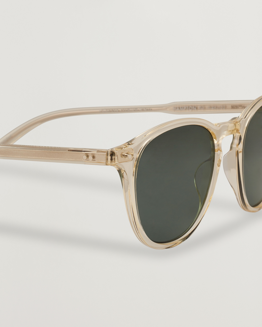 Heren | Zonnebrillen | Garrett Leight | Hampton 46 Sunglasses Pure Glass
