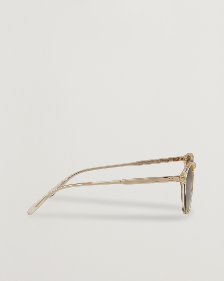 Heren | Zonnebrillen | Garrett Leight | Hampton 46 Sunglasses Pure Glass