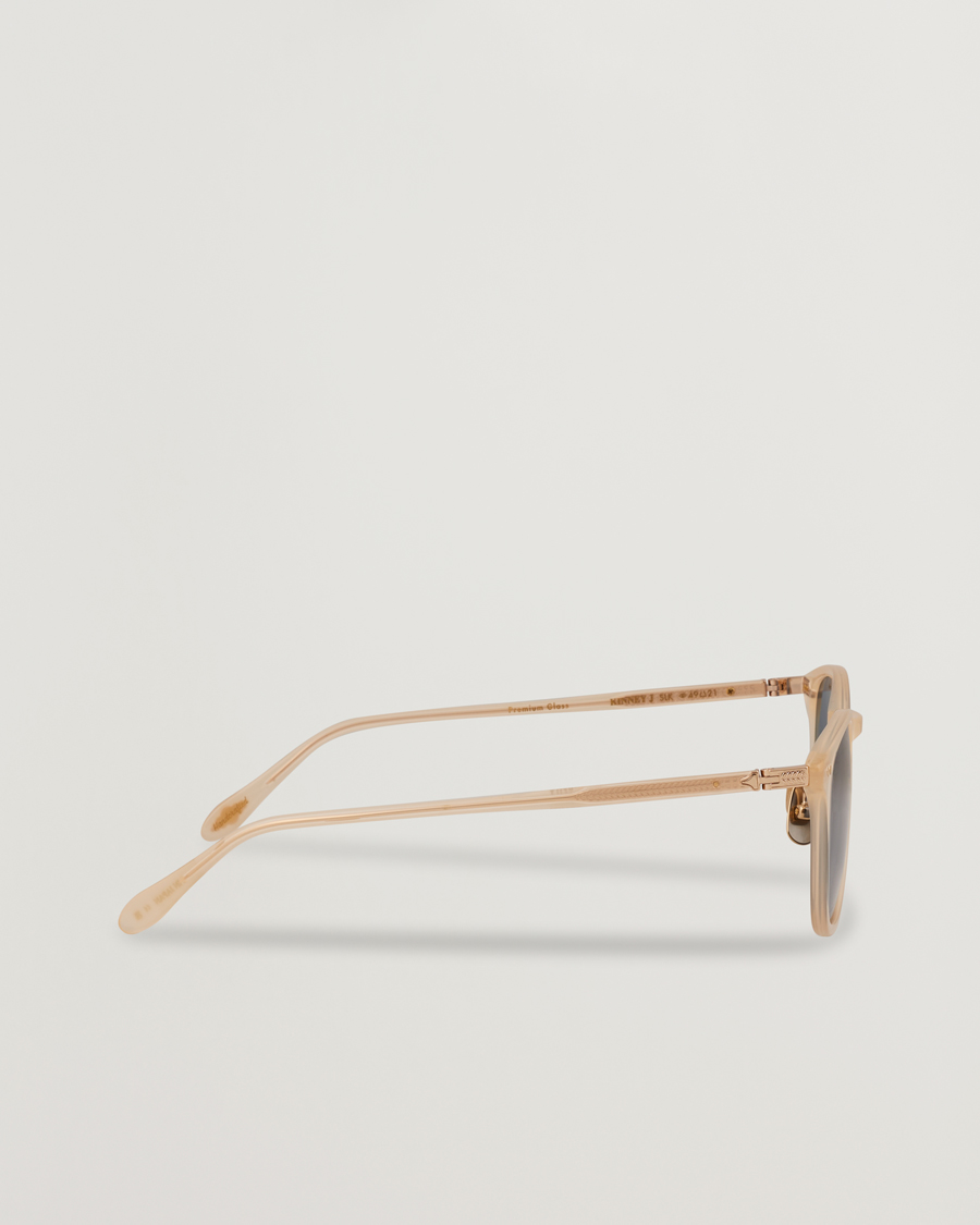 Heren | Zonnebrillen | Garrett Leight | Kinney J 49 Sunglasses Silk