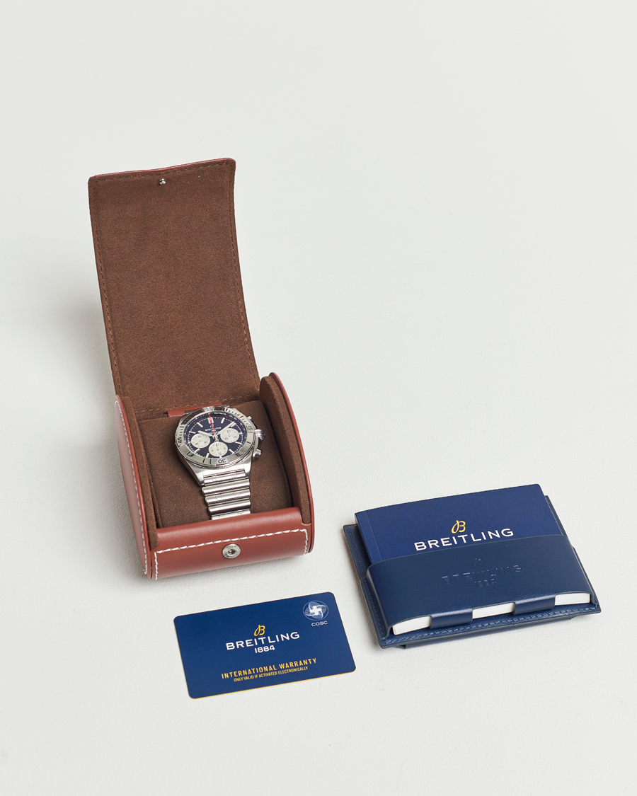 Heren | Breitling Pre-Owned Chronomat Chrono B01 | Breitling Pre-Owned | Chronomat Chrono B01