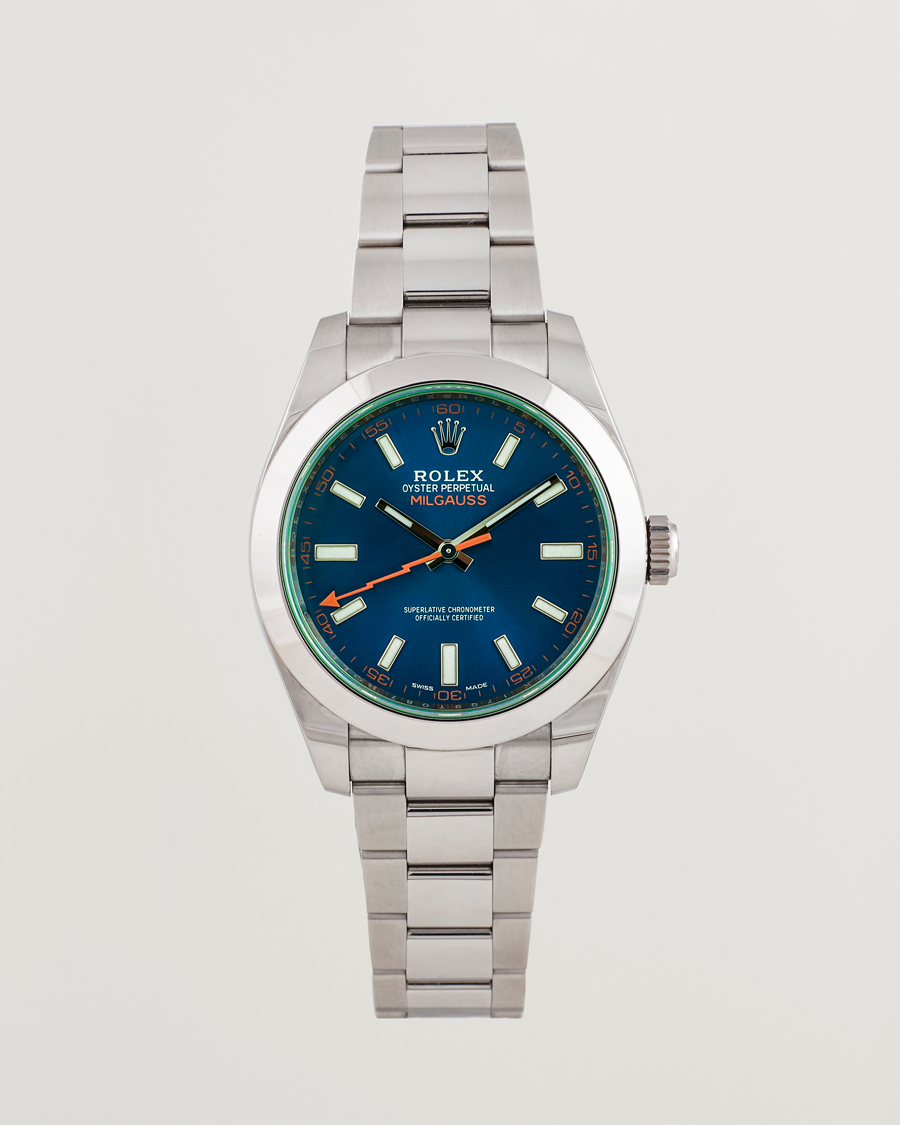 Heren | Rolex Pre-Owned Milgauss | Rolex Pre-Owned | Milgauss