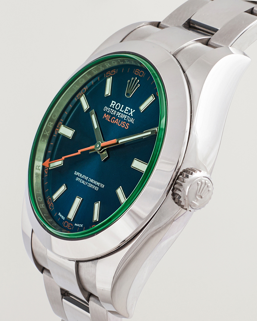 Heren | Rolex Pre-Owned Milgauss | Rolex Pre-Owned | Milgauss