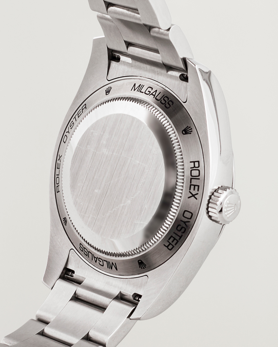 Heren | Rolex Pre-Owned Milgauss | Rolex Pre-Owned | Milgauss