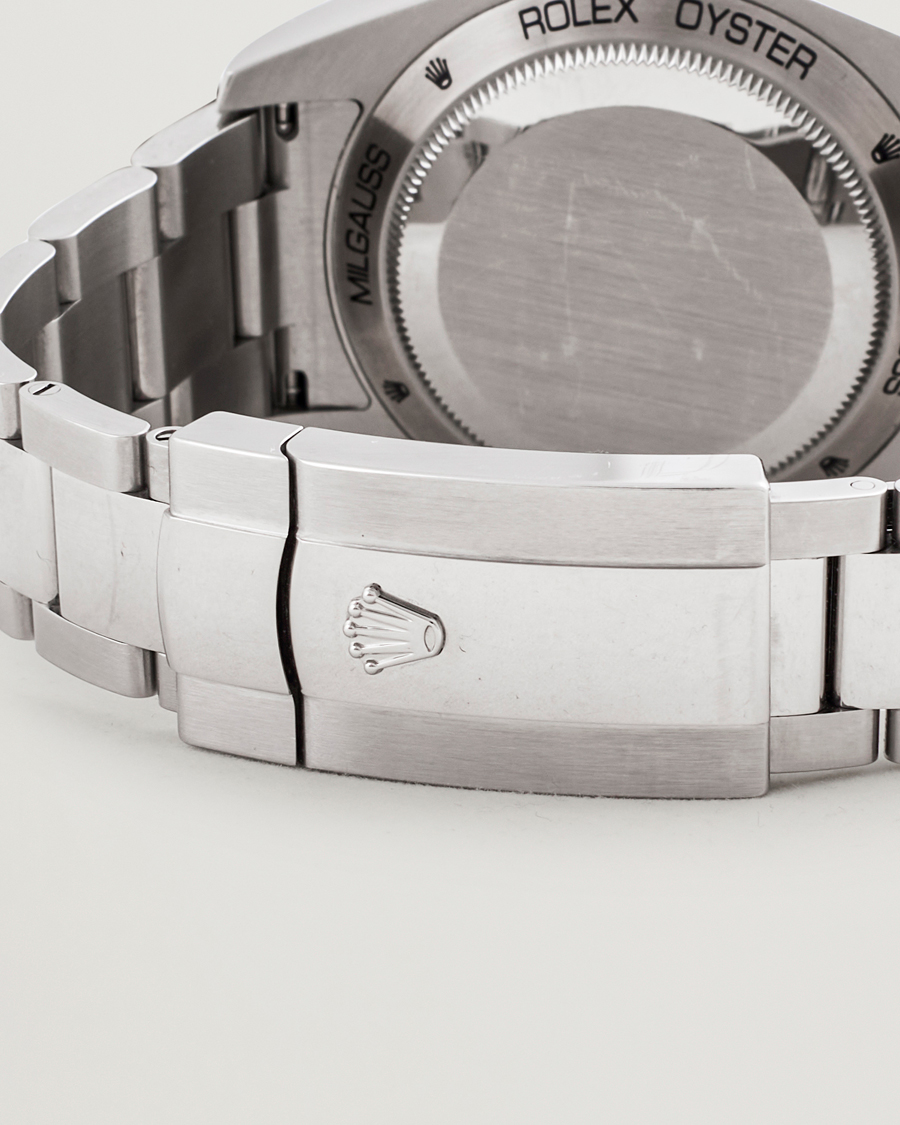 Heren | Rolex Pre-Owned Milgauss | Rolex Pre-Owned | Milgauss