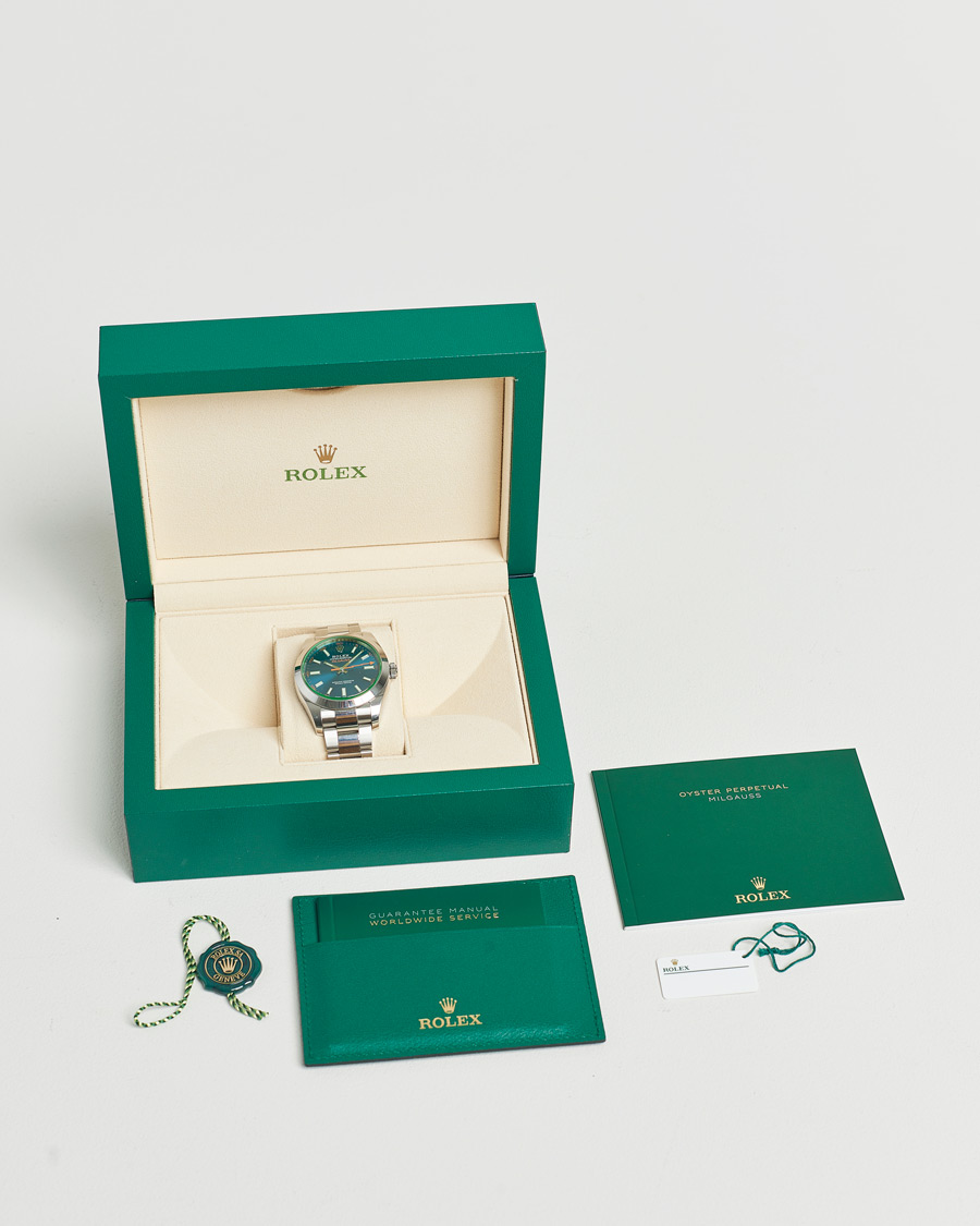 Heren | Rolex Pre-Owned Milgauss | Rolex Pre-Owned | Milgauss