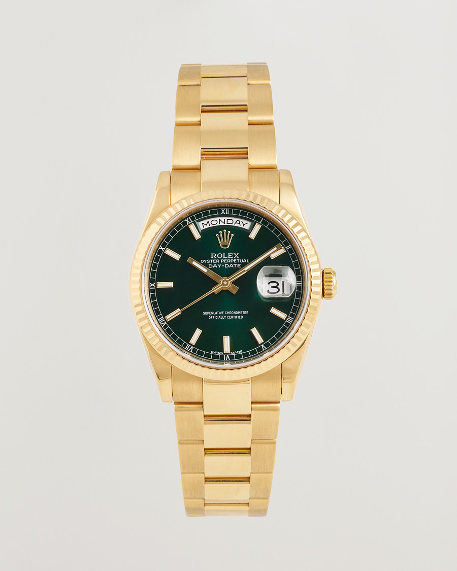 Heren | Rolex Pre-Owned Day-Date 36 | Rolex Pre-Owned | Day-Date 36