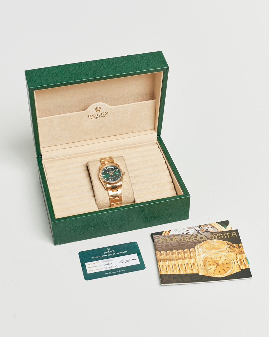 Heren | Rolex Pre-Owned Day-Date 36 | Rolex Pre-Owned | Day-Date 36