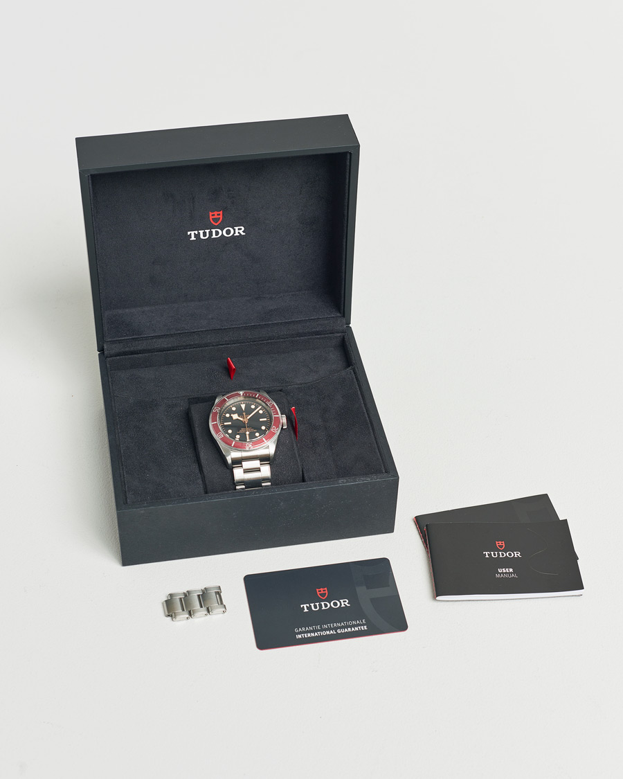 Heren | Tudor Pre-Owned Black Bay 41 | Tudor Pre-Owned | Black Bay 41