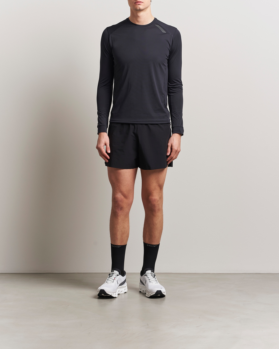 Heren | Korte broek | SOAR Running | Run Short Black