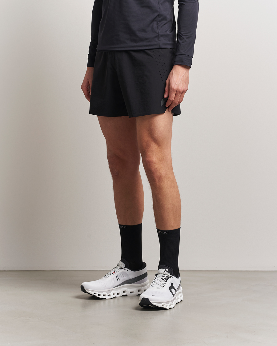 Heren | Korte broek | SOAR Running | Run Short Black
