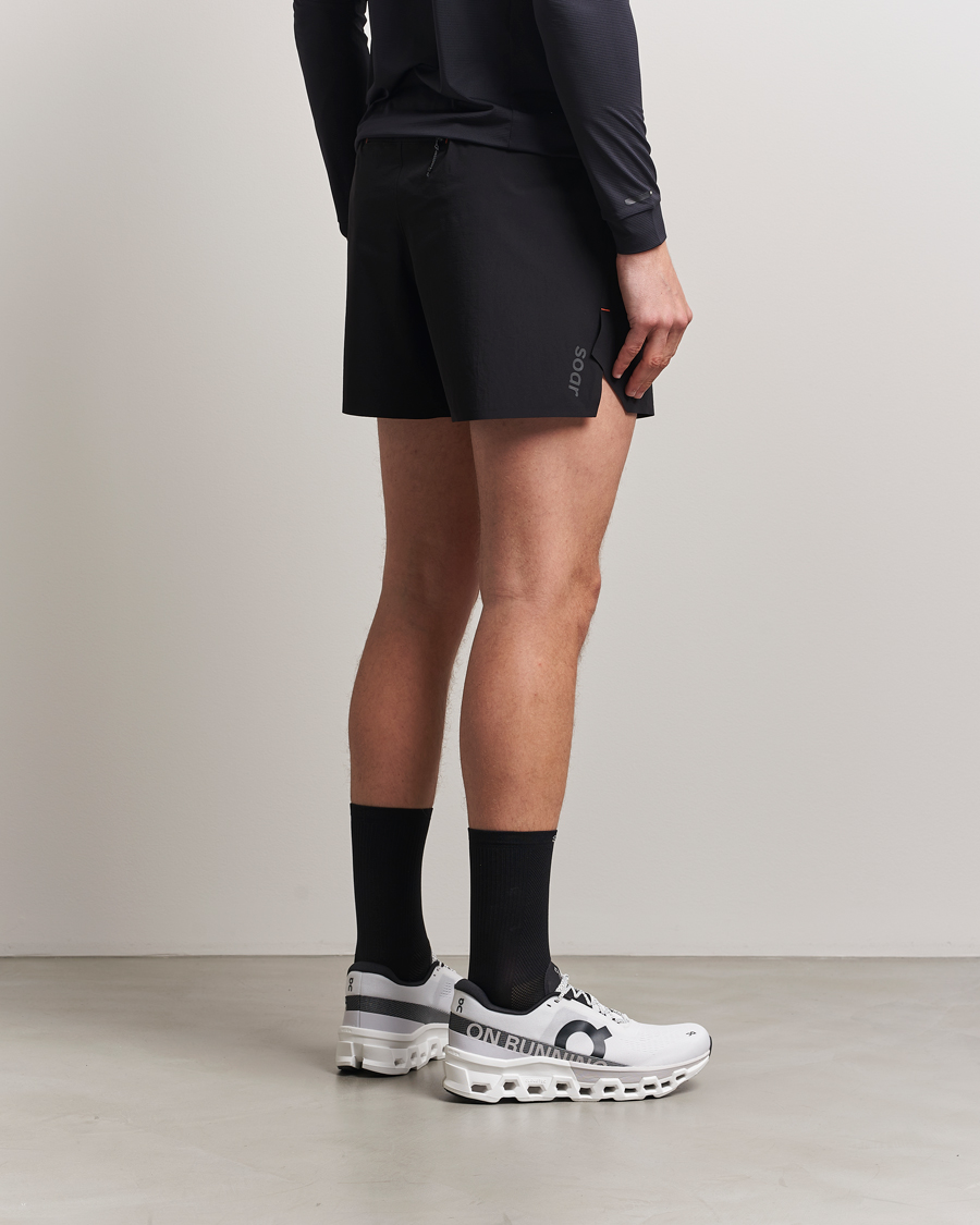 Heren | Korte broek | SOAR Running | Run Short Black