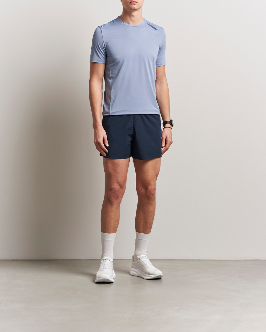 Heren | Korte broek | SOAR Running | Run Short Navy