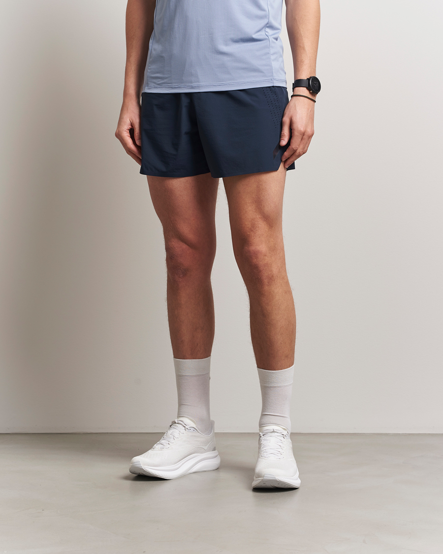 Heren | Korte broek | SOAR Running | Run Short Navy