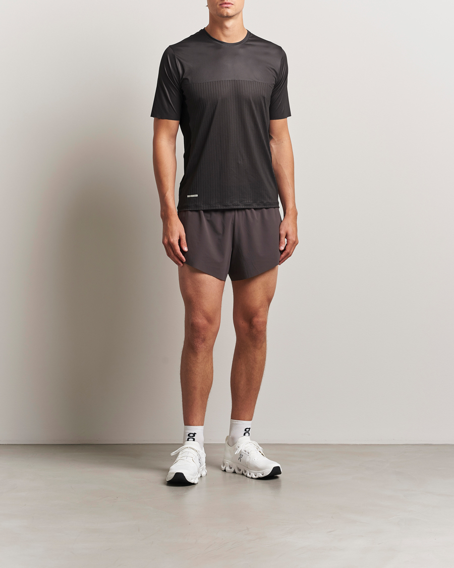 Heren | Korte broek | SOAR Running | Hot Weather Short Shale/Black