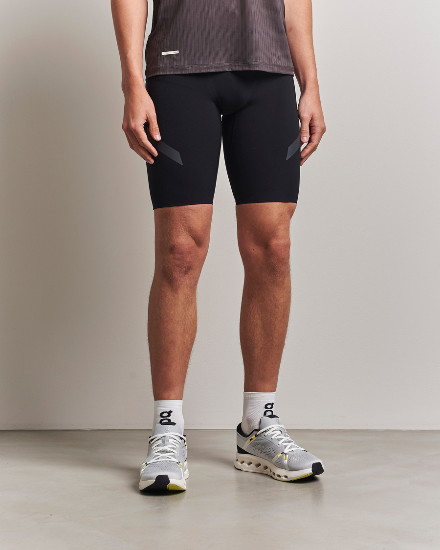 Heren | Korte broek | SOAR Running | Half Tight Black