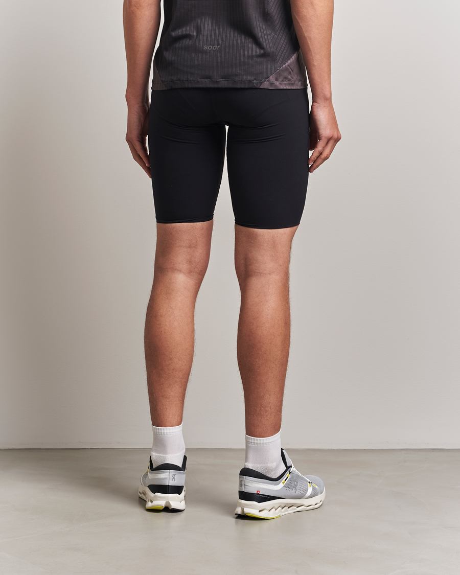 Heren | Korte broek | SOAR Running | Half Tight Black