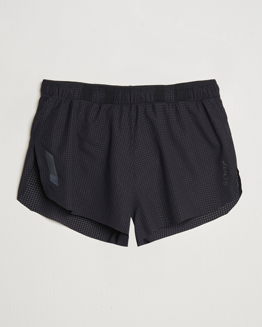 Heren | Korte broek | SOAR Running | Marathon Short Black