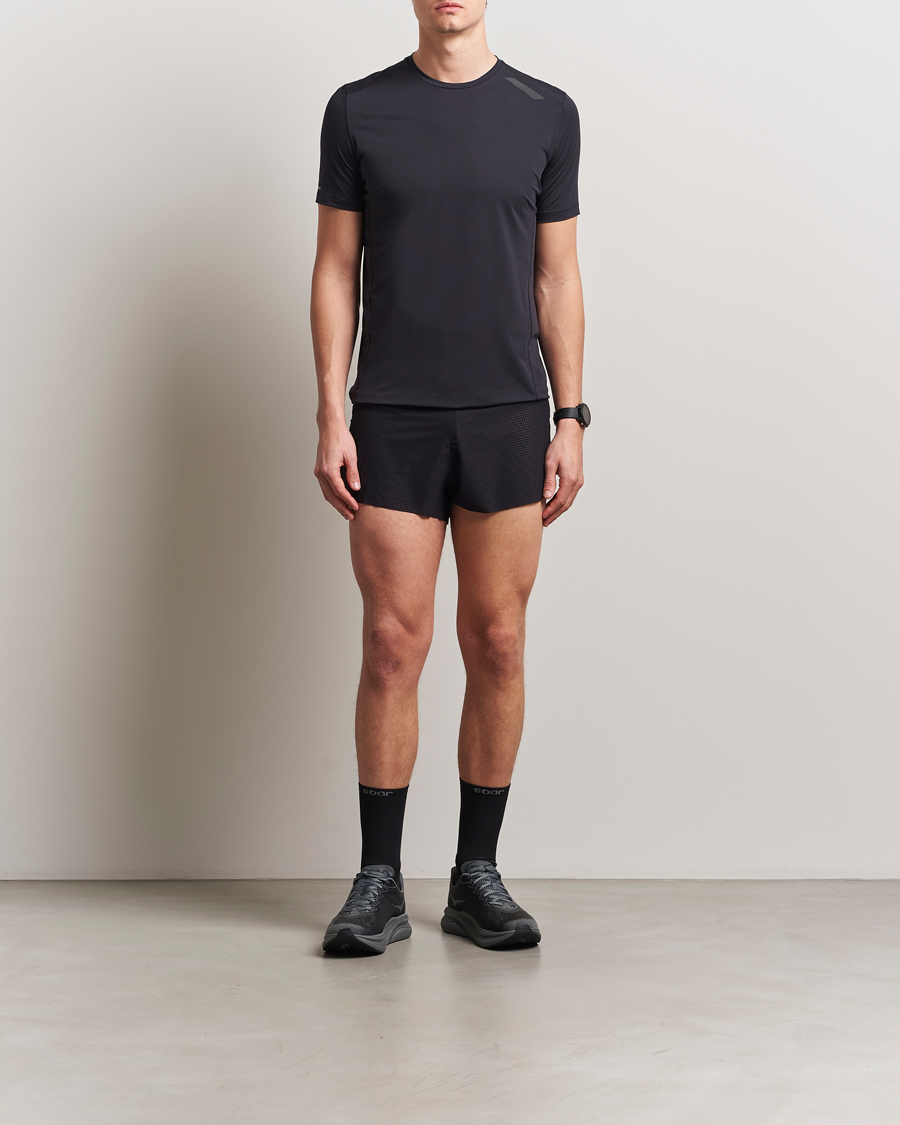 Heren | Korte broek | SOAR Running | Marathon Short Black