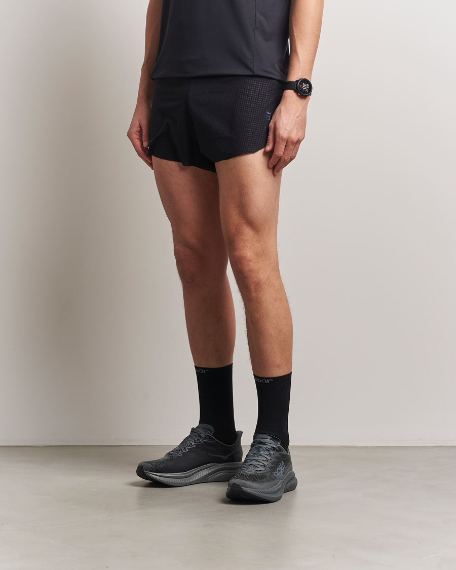 Heren | Korte broek | SOAR Running | Marathon Short Black