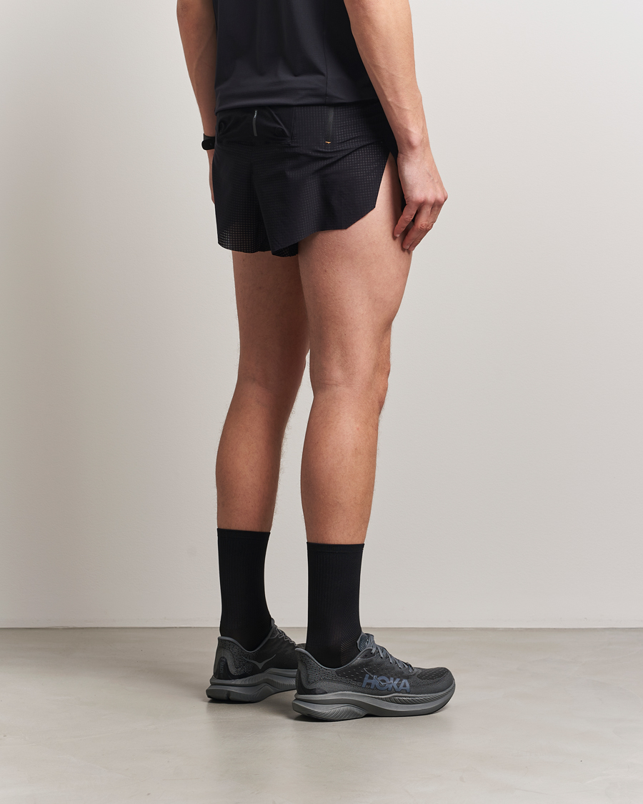 Heren | Korte broek | SOAR Running | Marathon Short Black