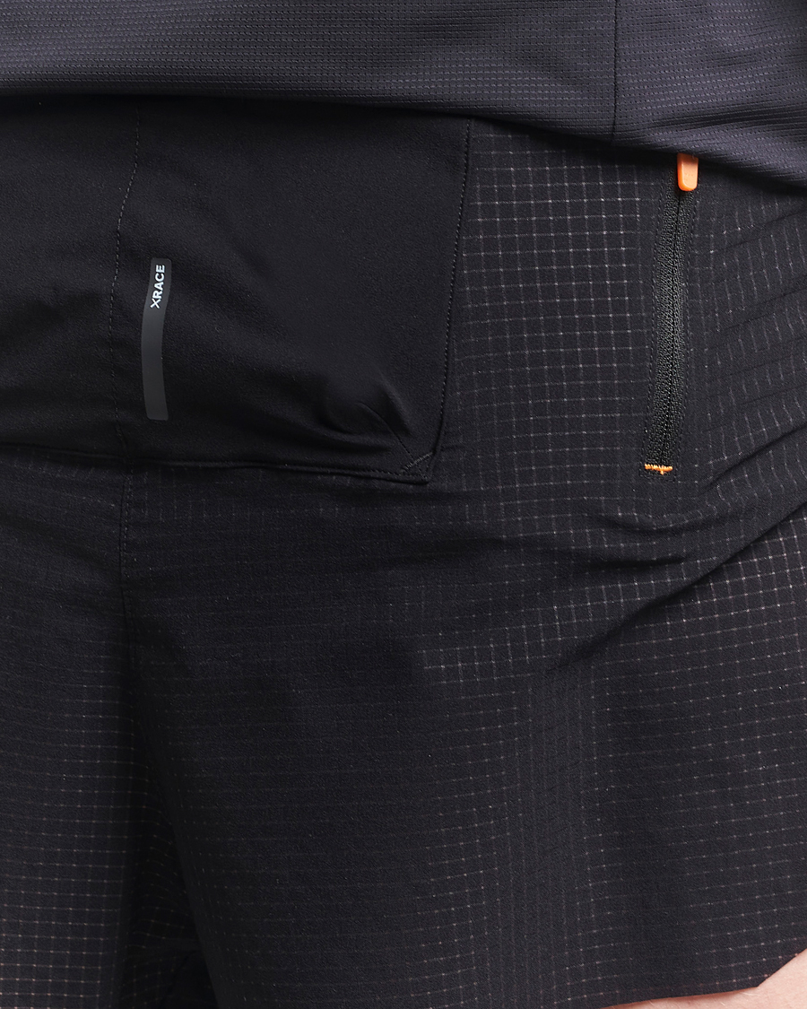 Heren | Korte broek | SOAR Running | Marathon Short Black
