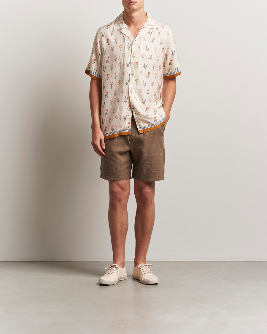 Heren | Korte broek | LES DEUX | Otto Linen Shorts Cub