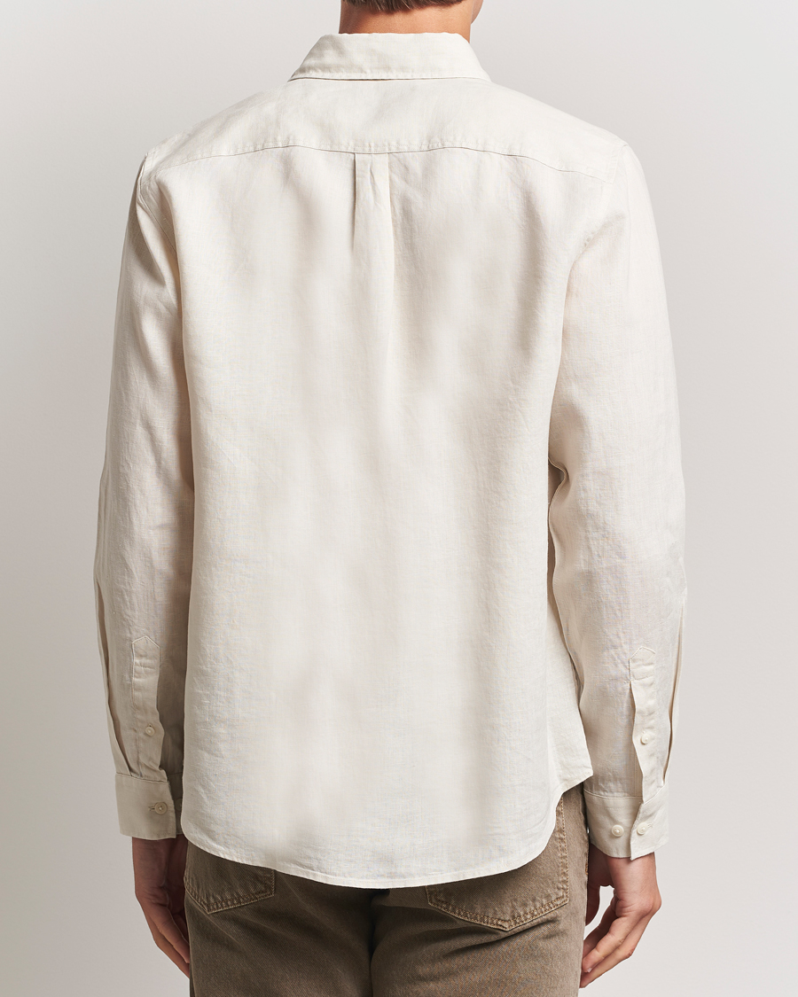 Heren | Overhemden | LES DEUX | Konrad Linen Shirt Ivory