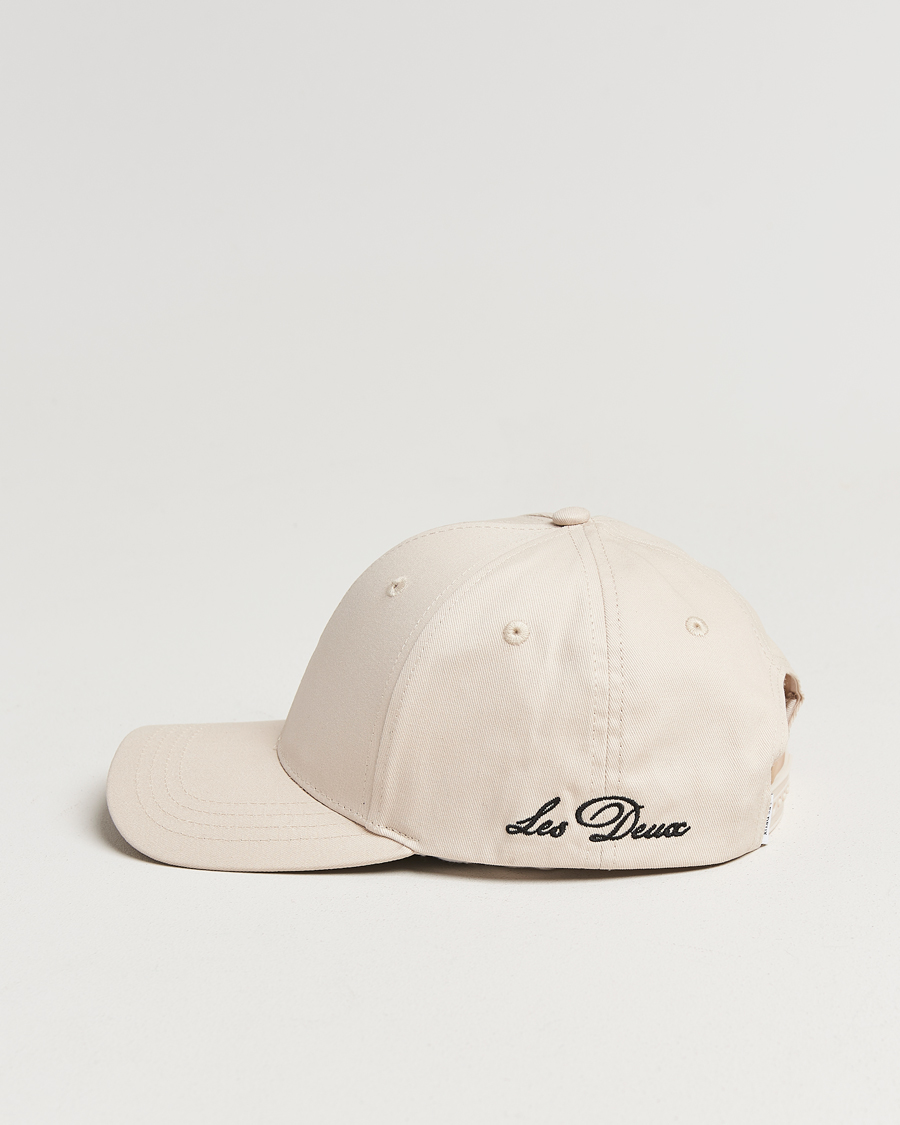 Heren | Hoeden en petten | LES DEUX | Crew Organic Baseball Cap Ivory