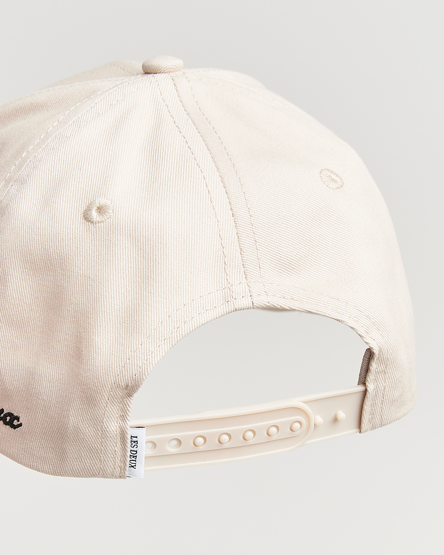 Heren | Hoeden en petten | LES DEUX | Crew Organic Baseball Cap Ivory