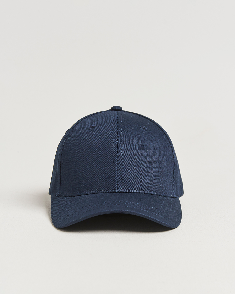 Heren | Hoeden en petten | LES DEUX | Crew Organic Baseball Cap Dark Navy