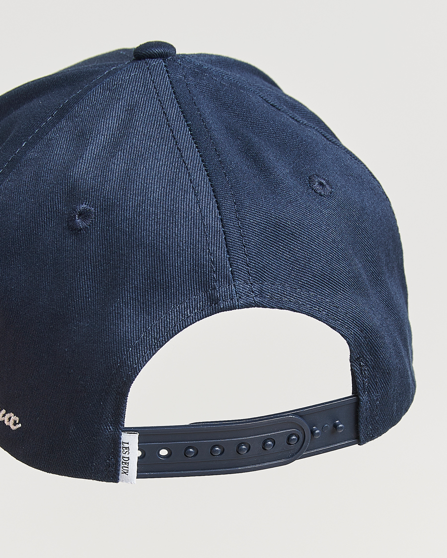 Heren | Hoeden en petten | LES DEUX | Crew Organic Baseball Cap Dark Navy